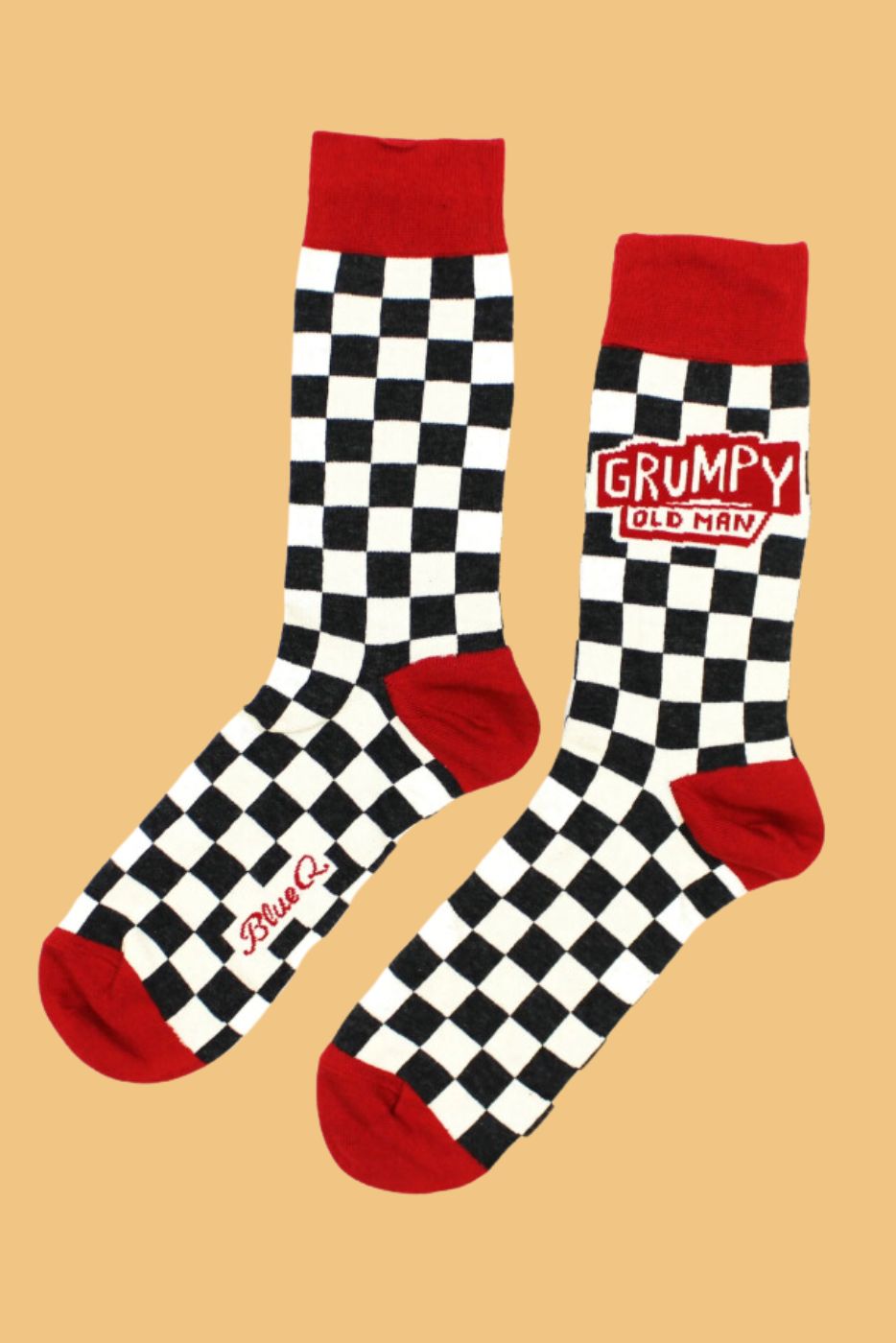 Grumpy Old Man Men's Socks