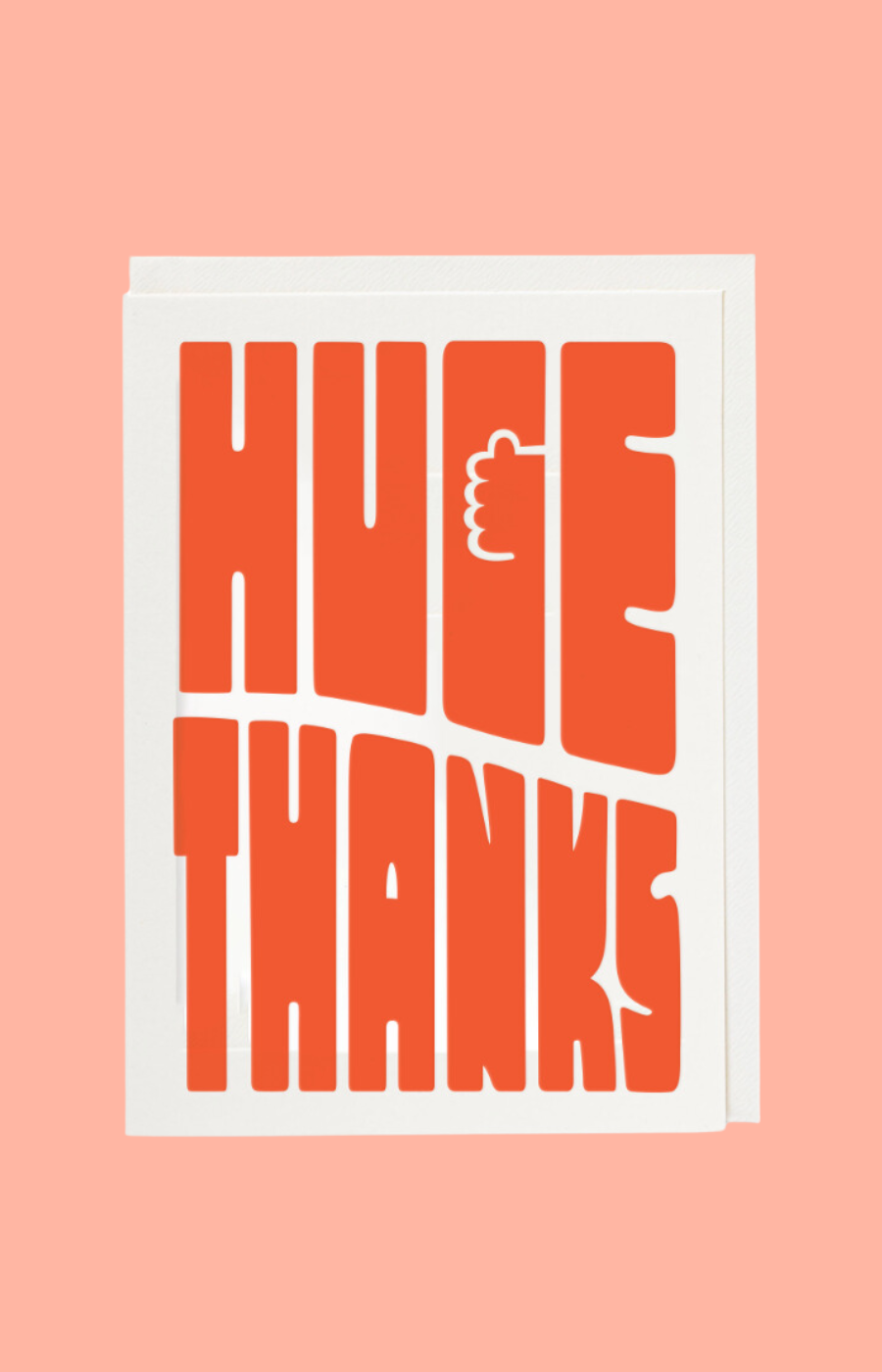 Huge Thanks Card