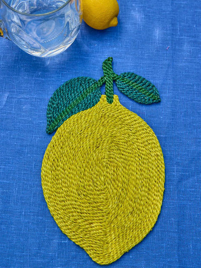 Lemon placemat