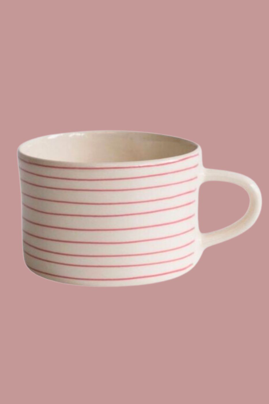 Musango Mug in Striped Rose