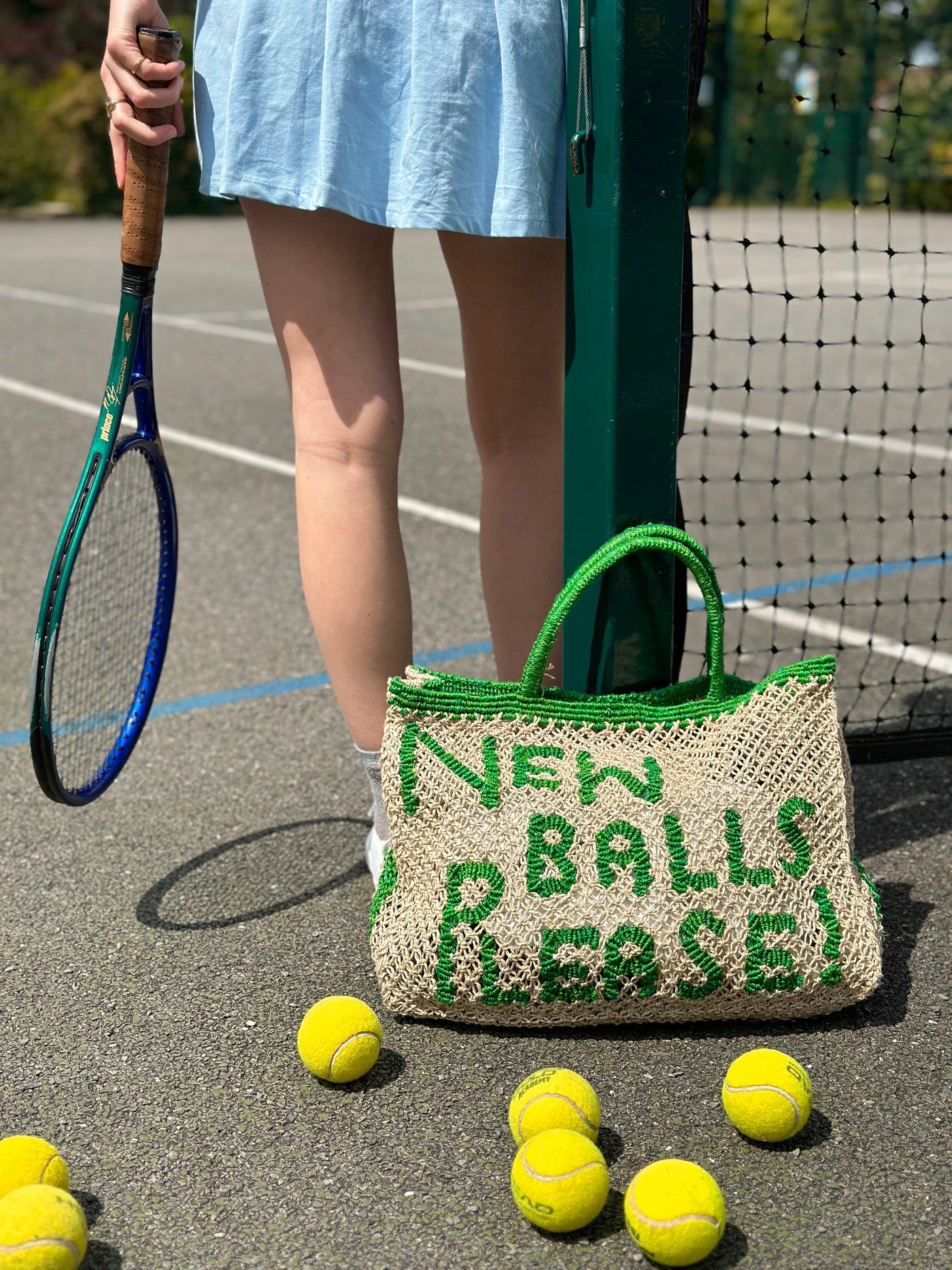 New Balls Please - Natural and green