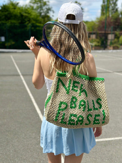 New Balls Please - Natural and green