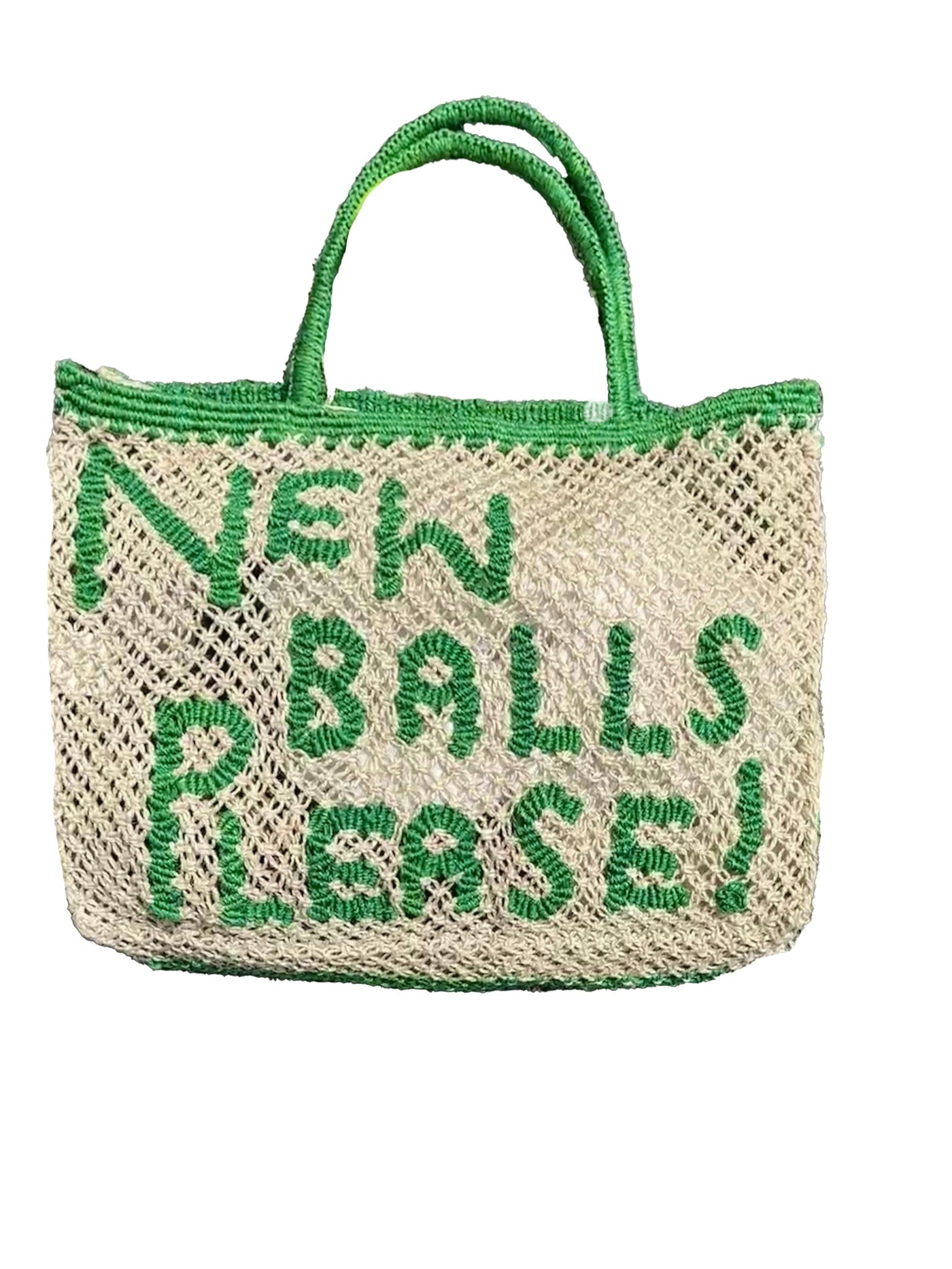 New Balls Please - Natural and green