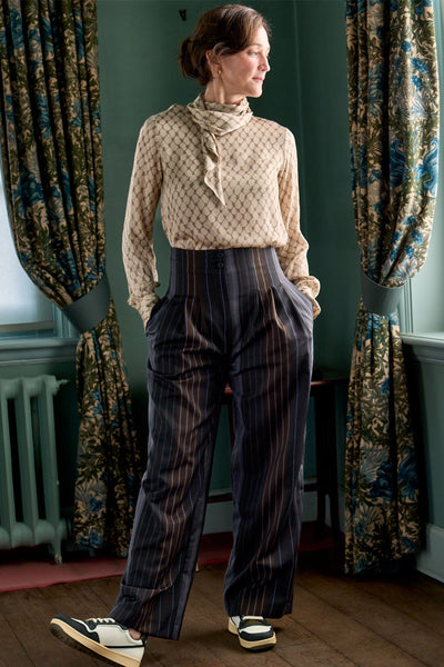 Striped Men Trousers