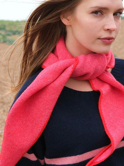 Triangle Headscarf - Pink