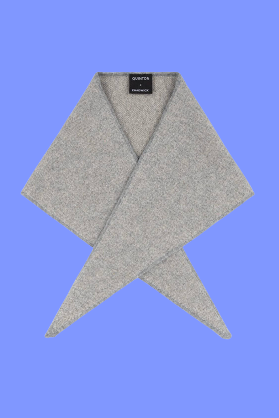 Triangle Headscarf - Grey