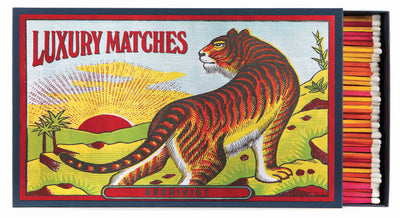 The Tiger - Giant Matches