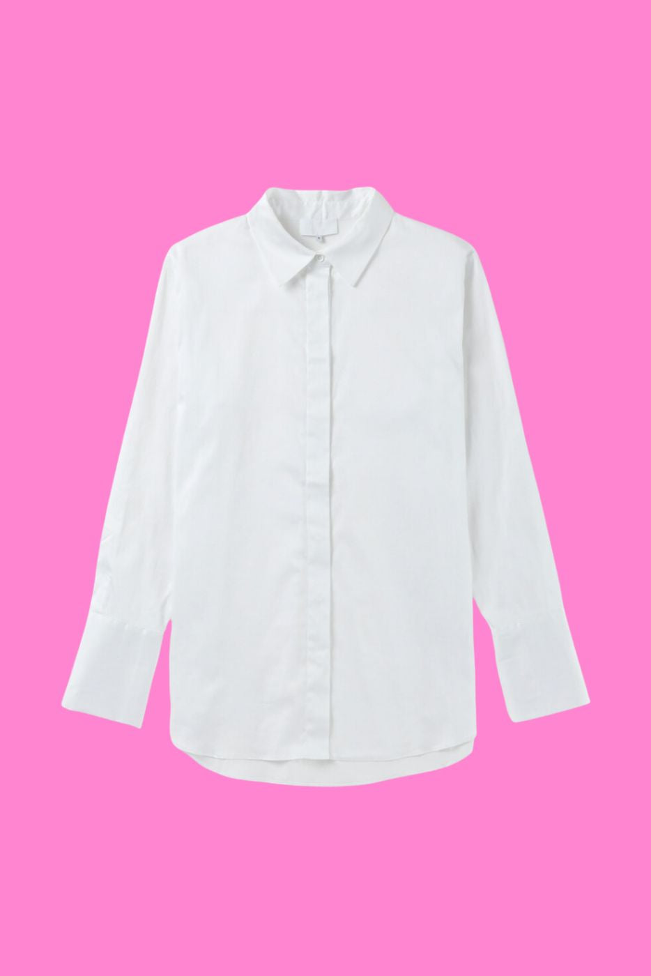 White Isla Shirt