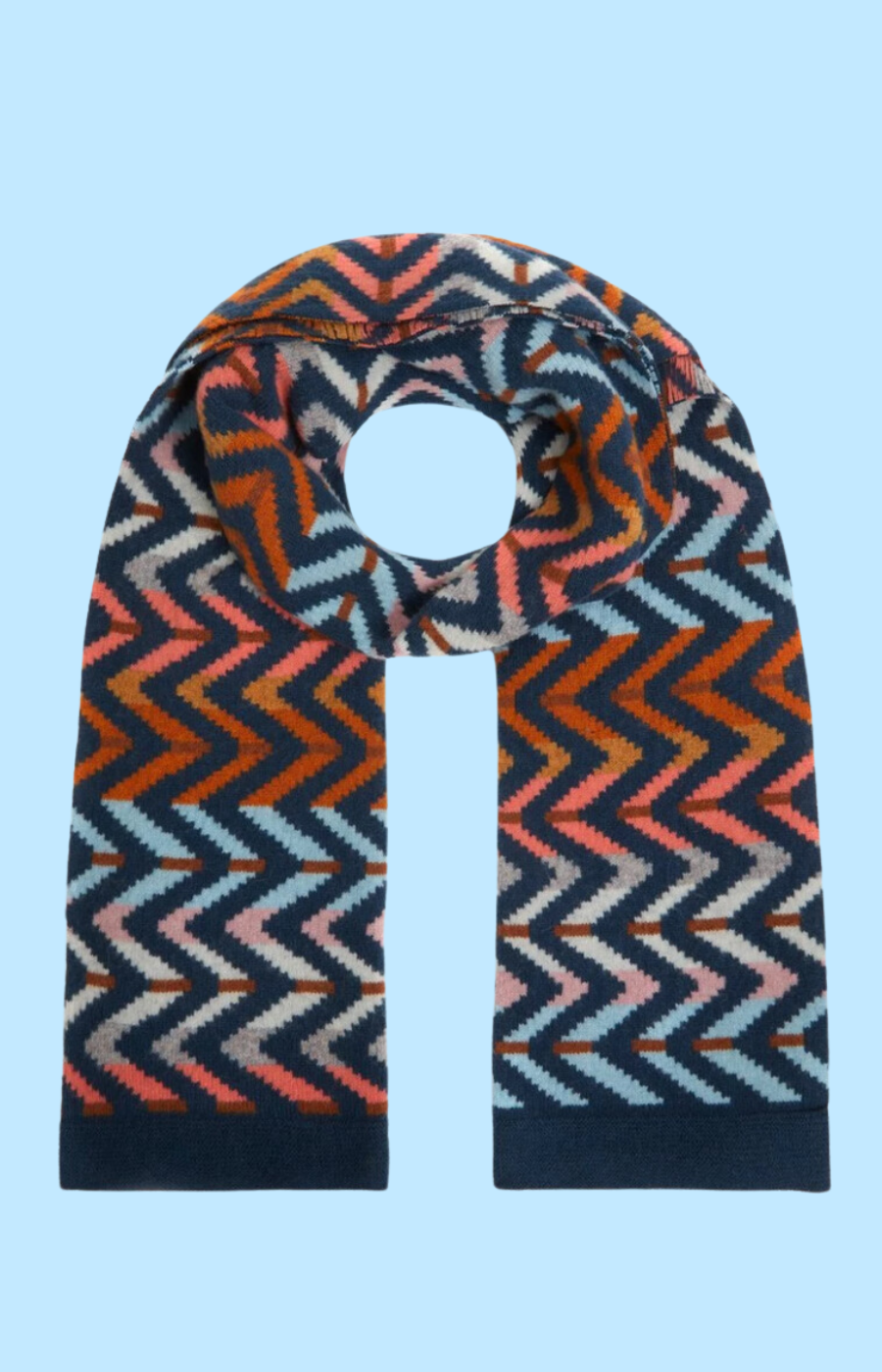 Small Zig Zag Scarf