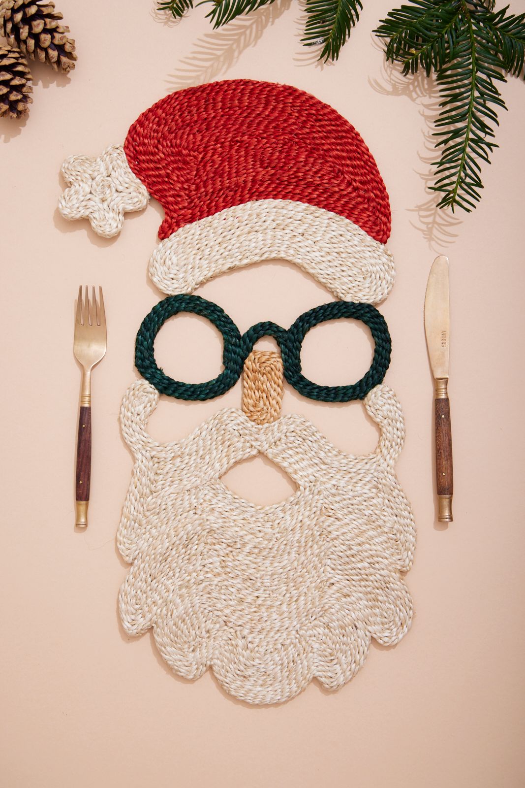 Santa Christmas Placemat