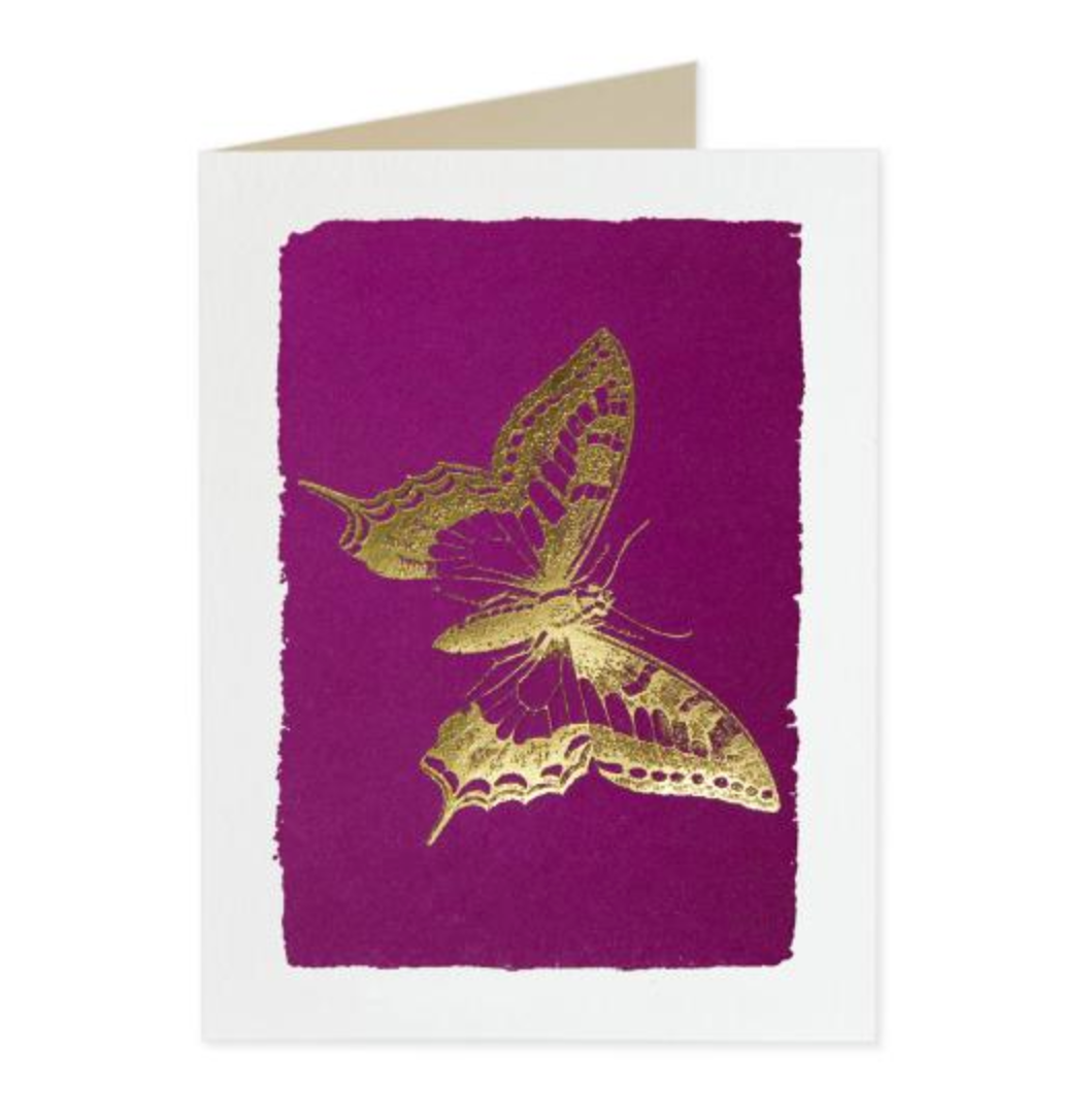 Butterfly Cards - Purple