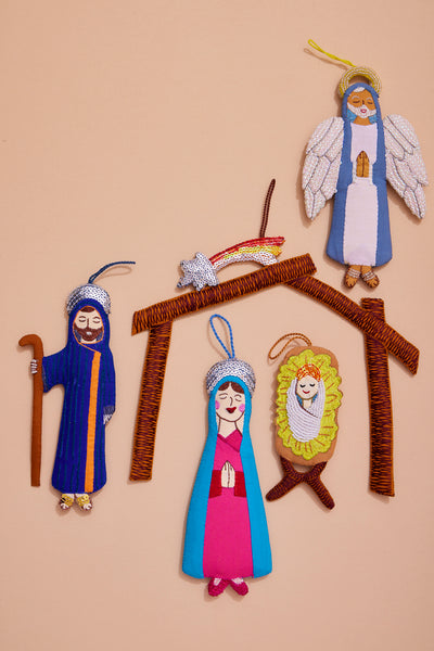 Nativity Decoration Set