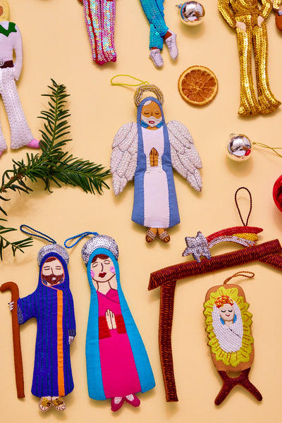 Nativity Decoration Set