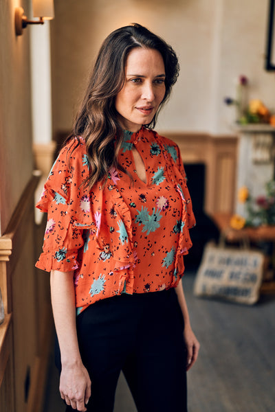 Confetti Poppy Blouse